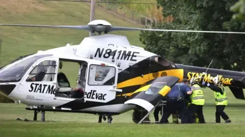 Five law enforcement personnel shot in Pennsylvania, including three in serious state